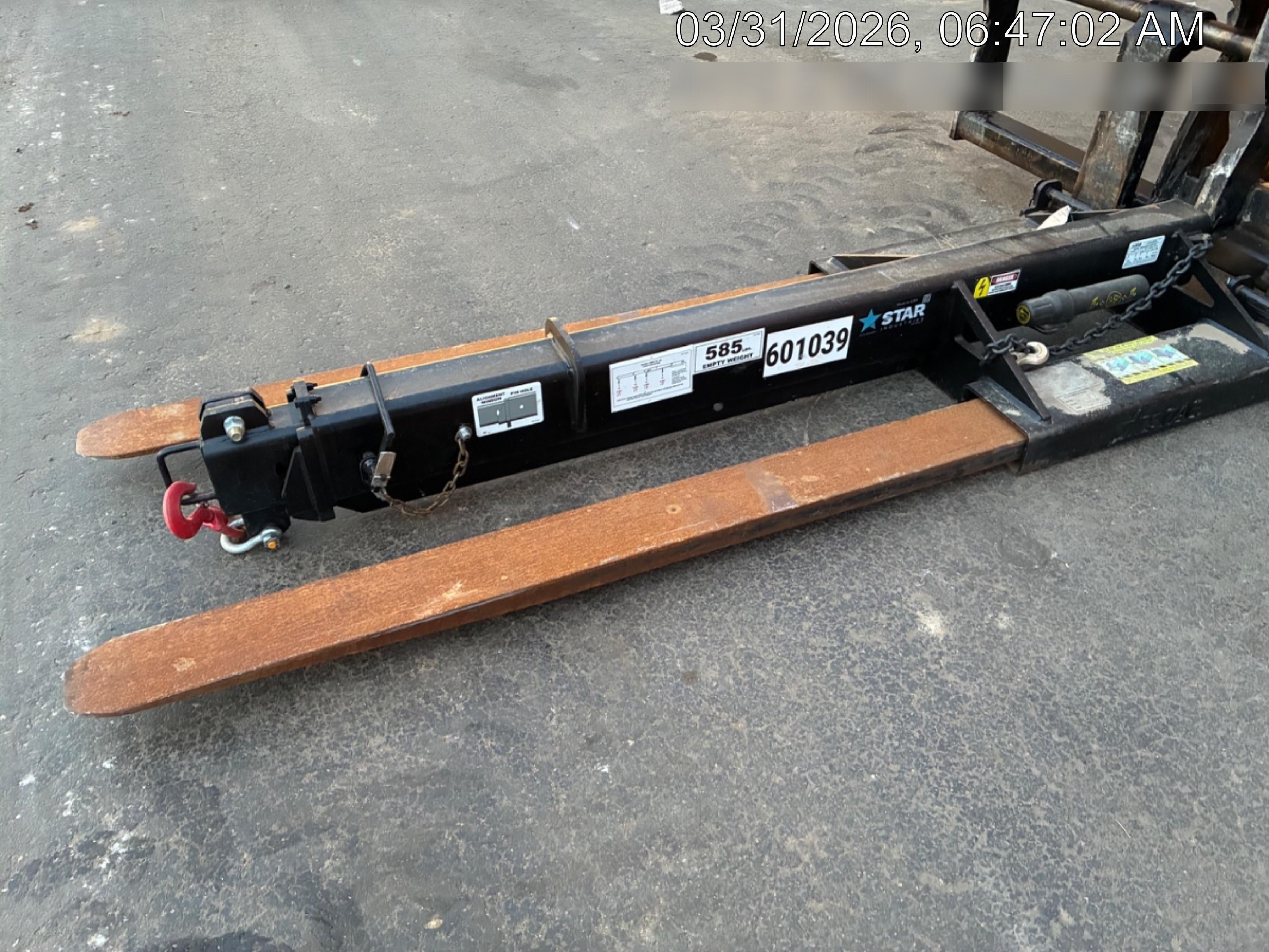 2025 STAR INDUSTRIES M1360B - Star JIB Boom