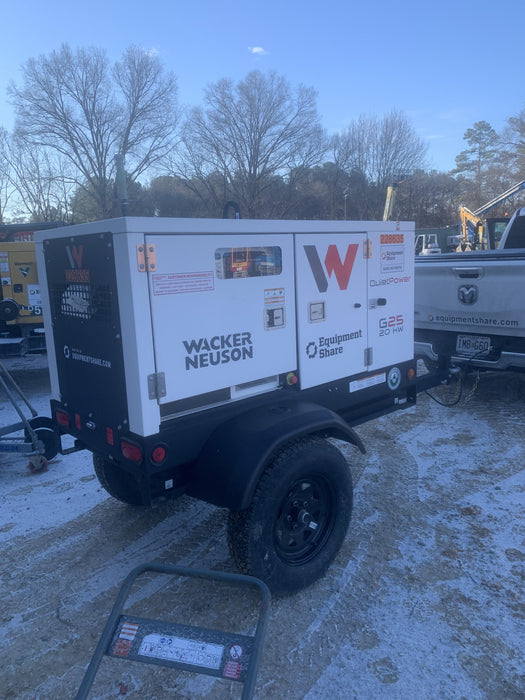 2022 WACKER NEUSON G25