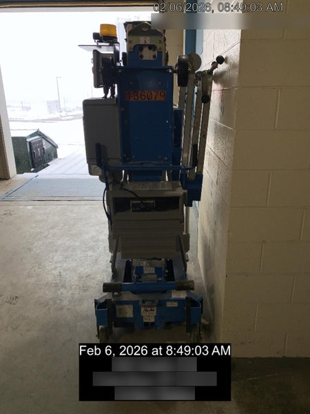 2021 GENIE AWP-30S DC