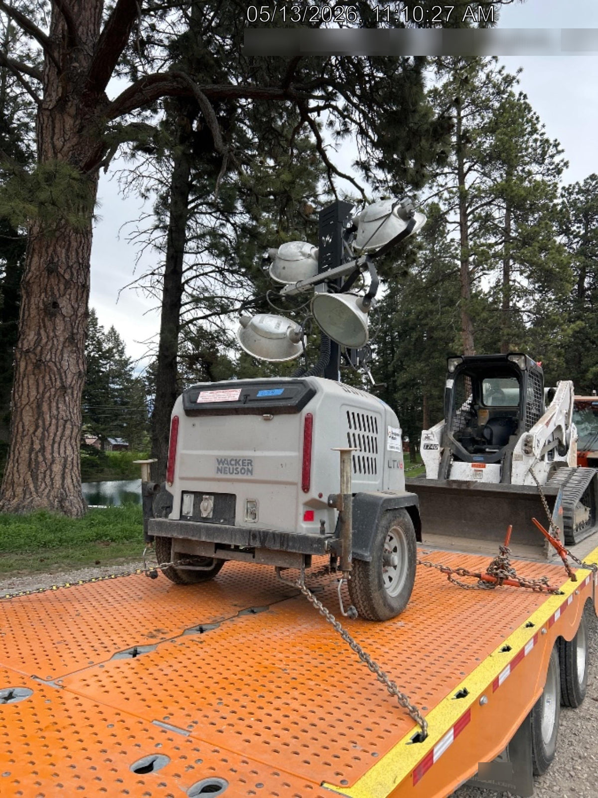2018 WACKER NEUSON LTV6K-MH