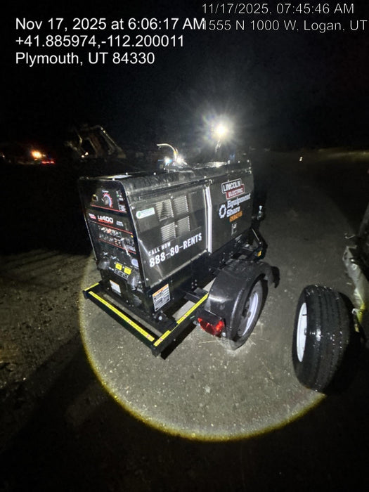 2025 LINCOLN ELECTRIC LE400