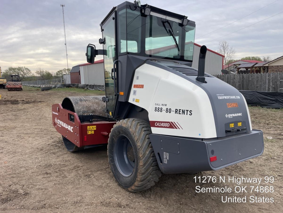 2025 DYNAPAC CA1400D