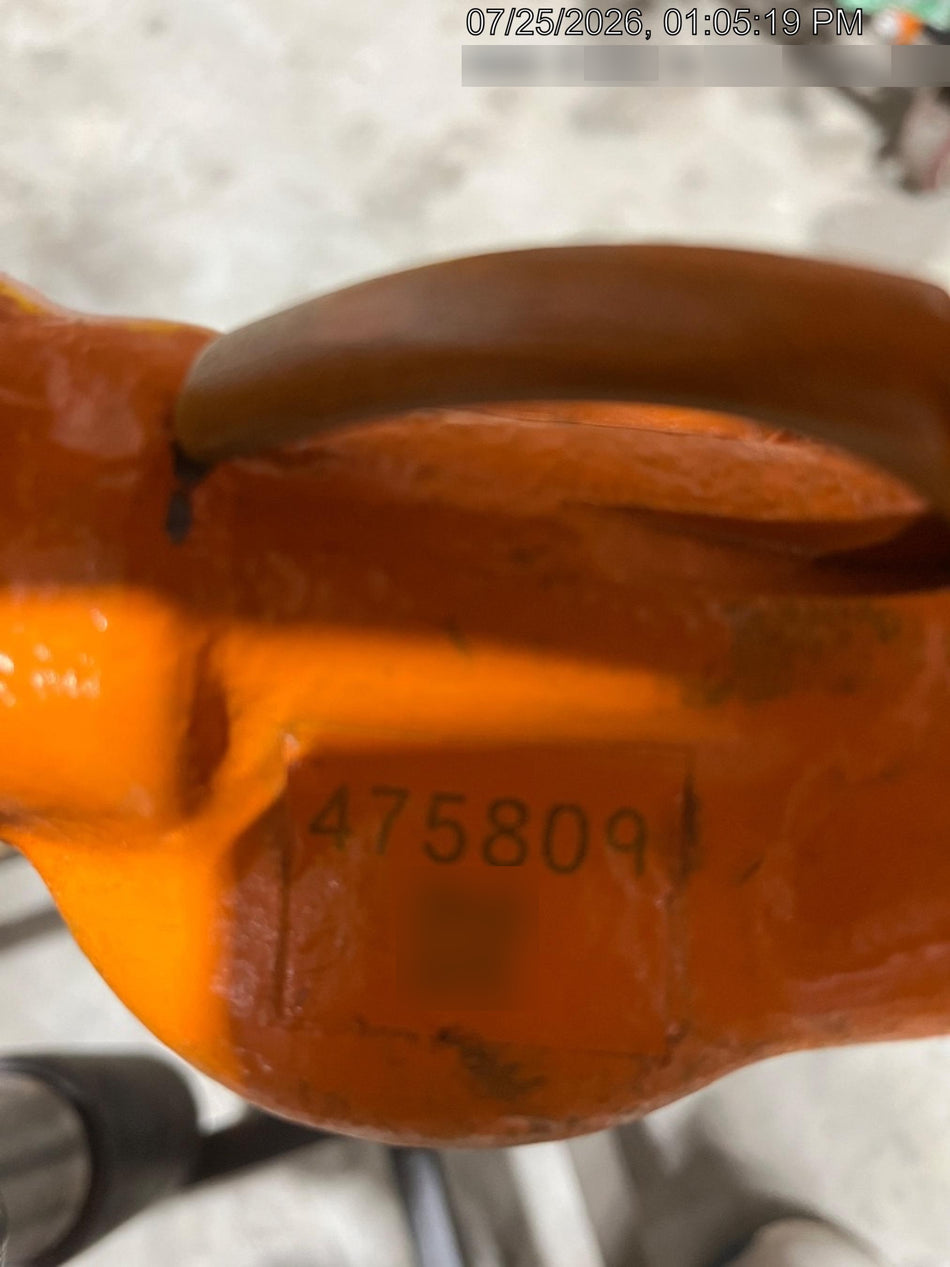 2024 MICHIGAN PNEUMATIC MP-133-ORANGE-NEP