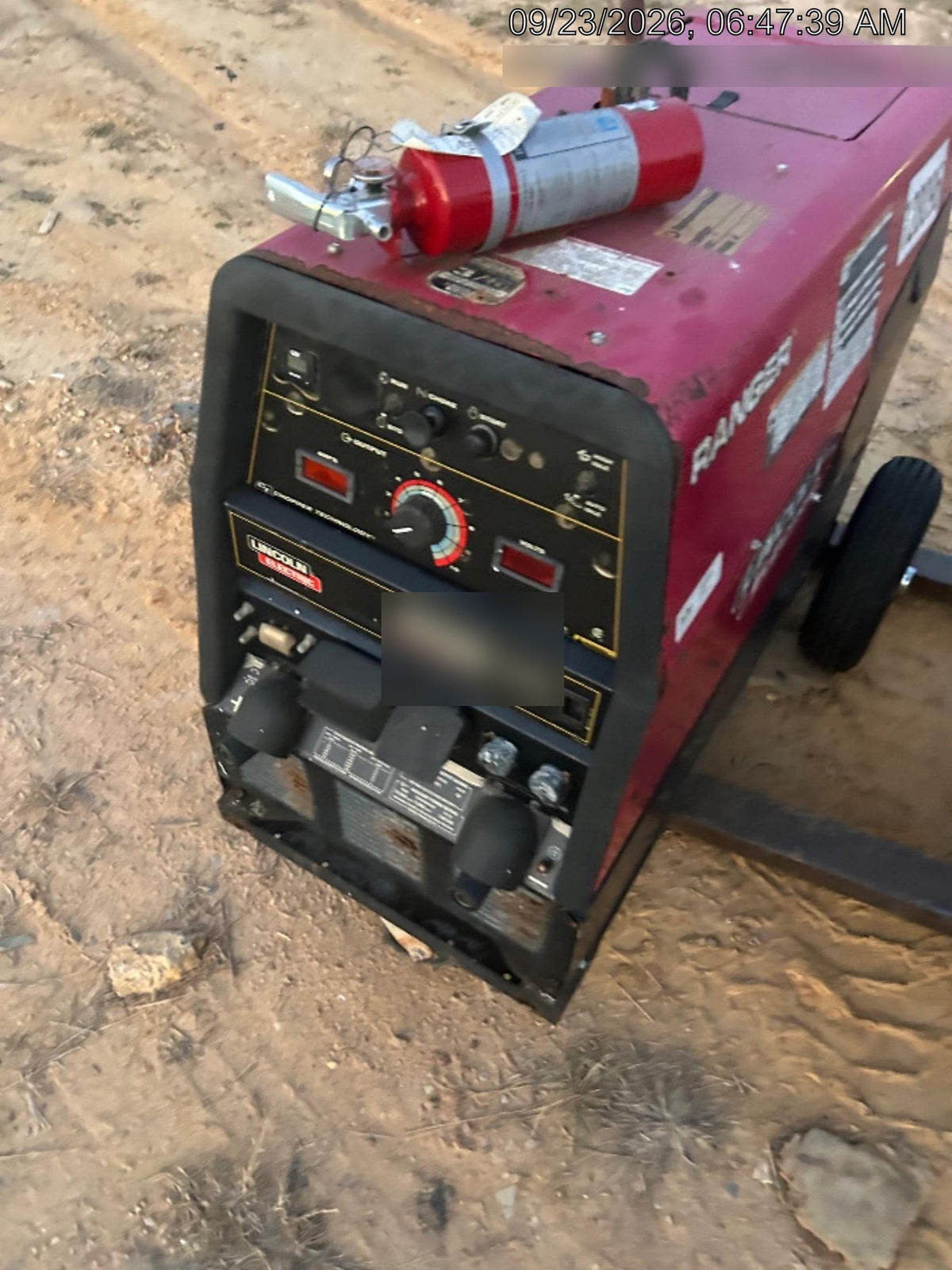 2021 Lincoln Electric Ranger 305 LPG Ranger® 305 LPG Engine Driven Welder
(Kohler®) One-Pak