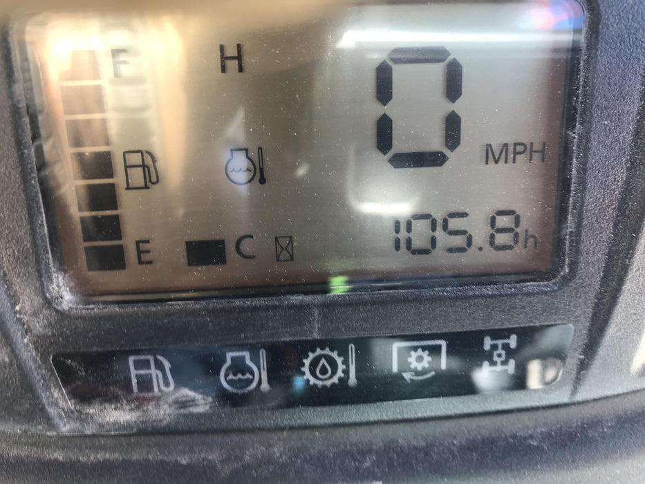 2020 Kubota RTV-X1140 4 Seat UTV, 4WD, Canopy, Standard Rental Spec