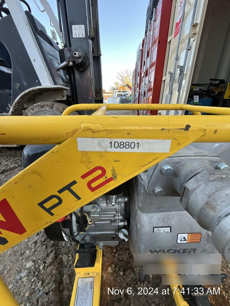 2020 WACKER NEUSON PT2A