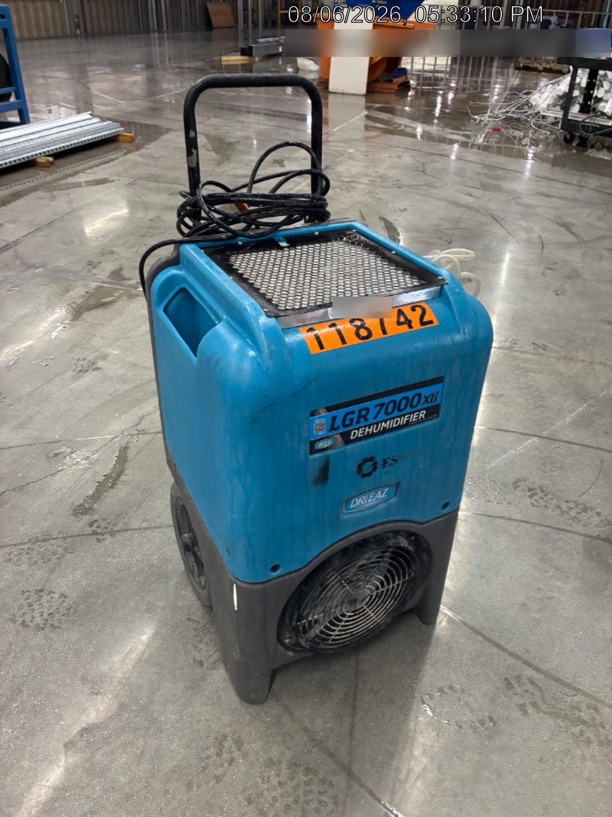 2020 DRI-EAZ LGR 7000XLi