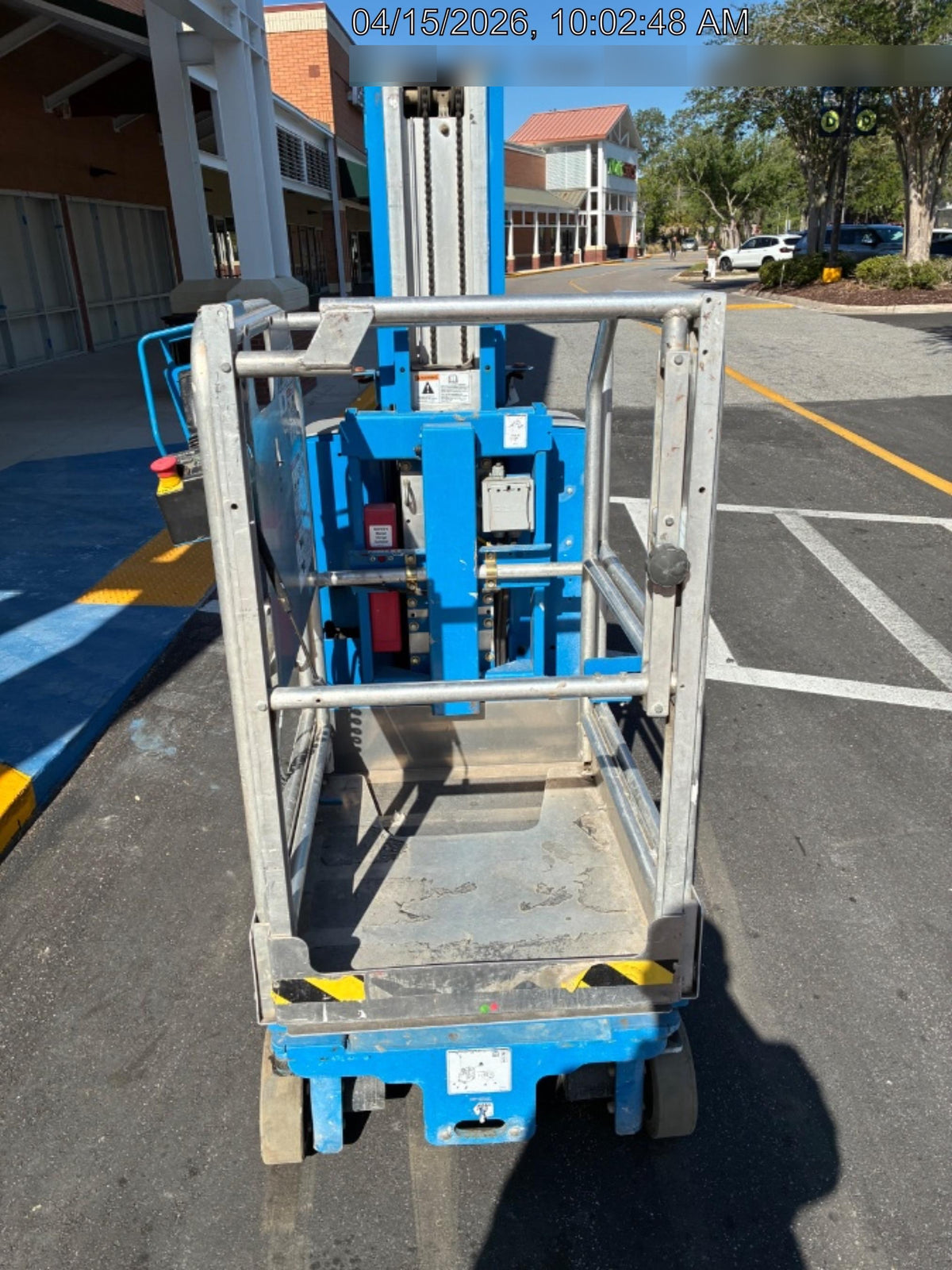 2021 GENIE GR-20