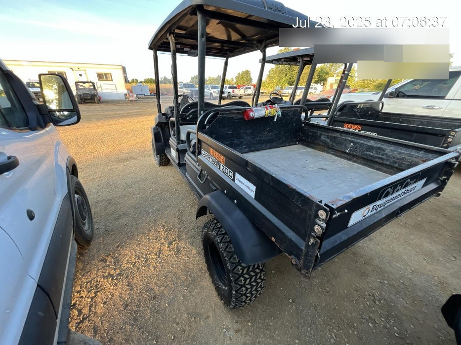 2021 Club Car CA1700D Canopy, Diesel, 4 Passenger