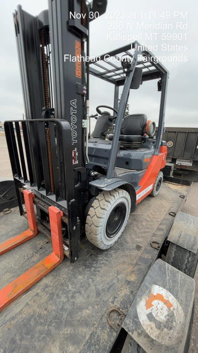 2022 TOYOTA 50-8FGU25