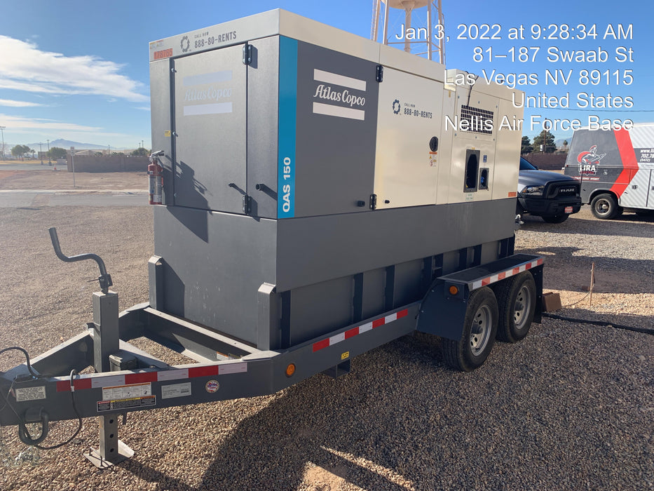 2021 ATLAS COPCO QAS150