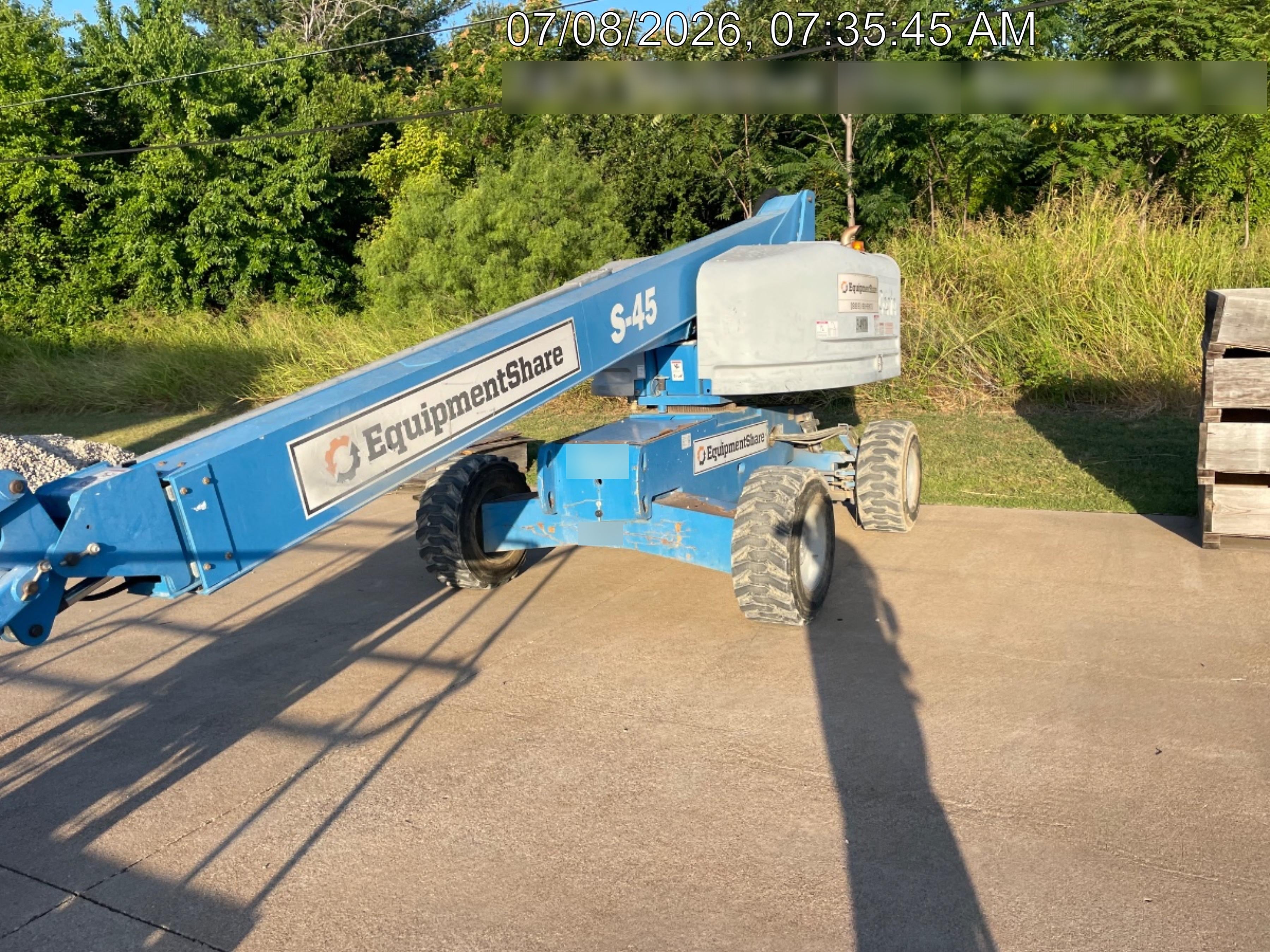 2019 GENIE S-45