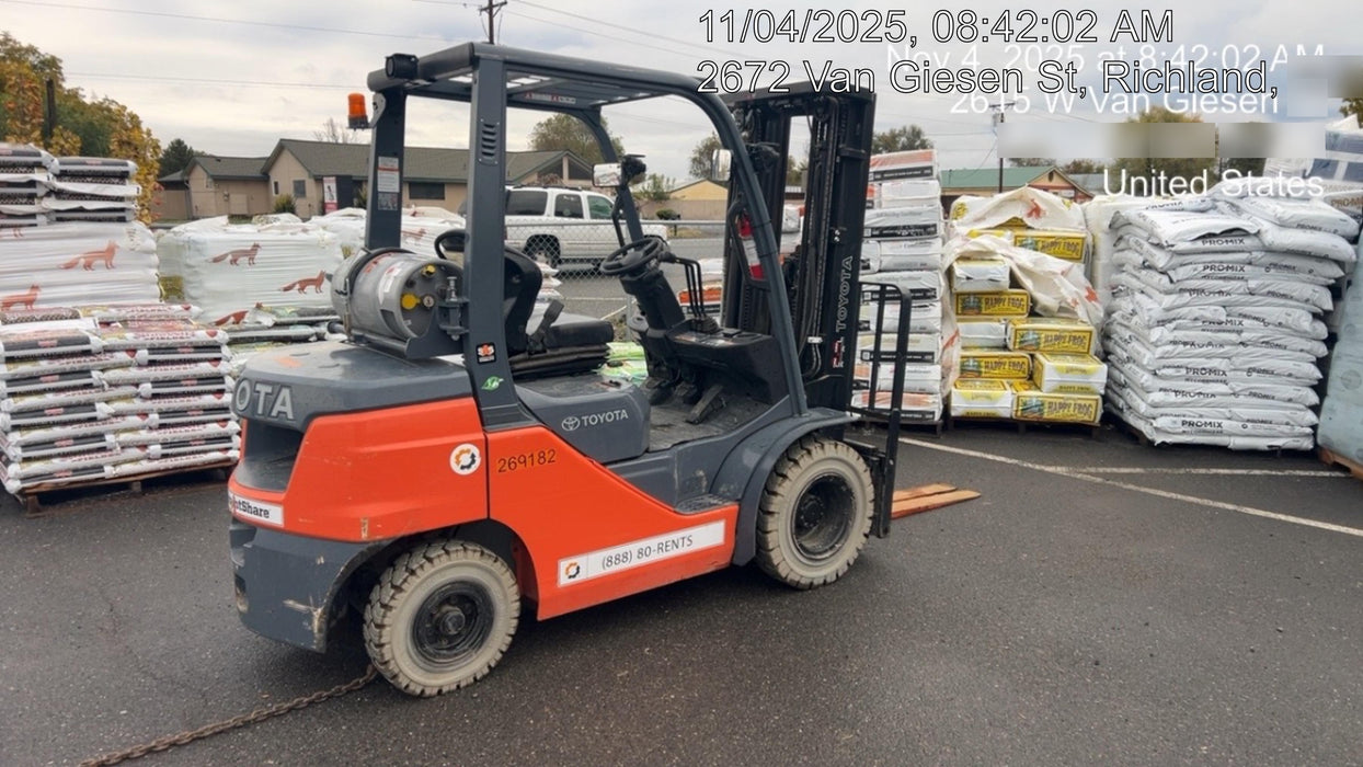 2022 TOYOTA 50-8FGU25