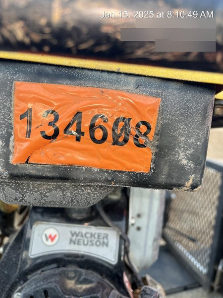 2021 WACKER NEUSON BS60-4As
