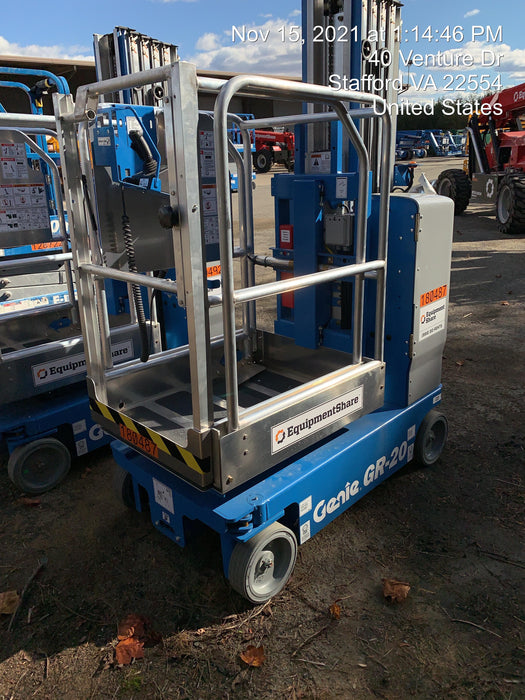 2021 GENIE GR-20