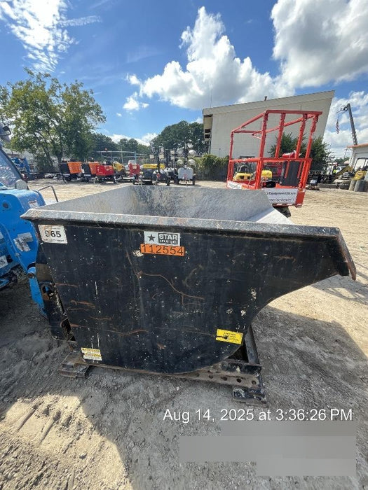 2020 STAR INDUSTRIES M-1820 - Self-Dump Hopper