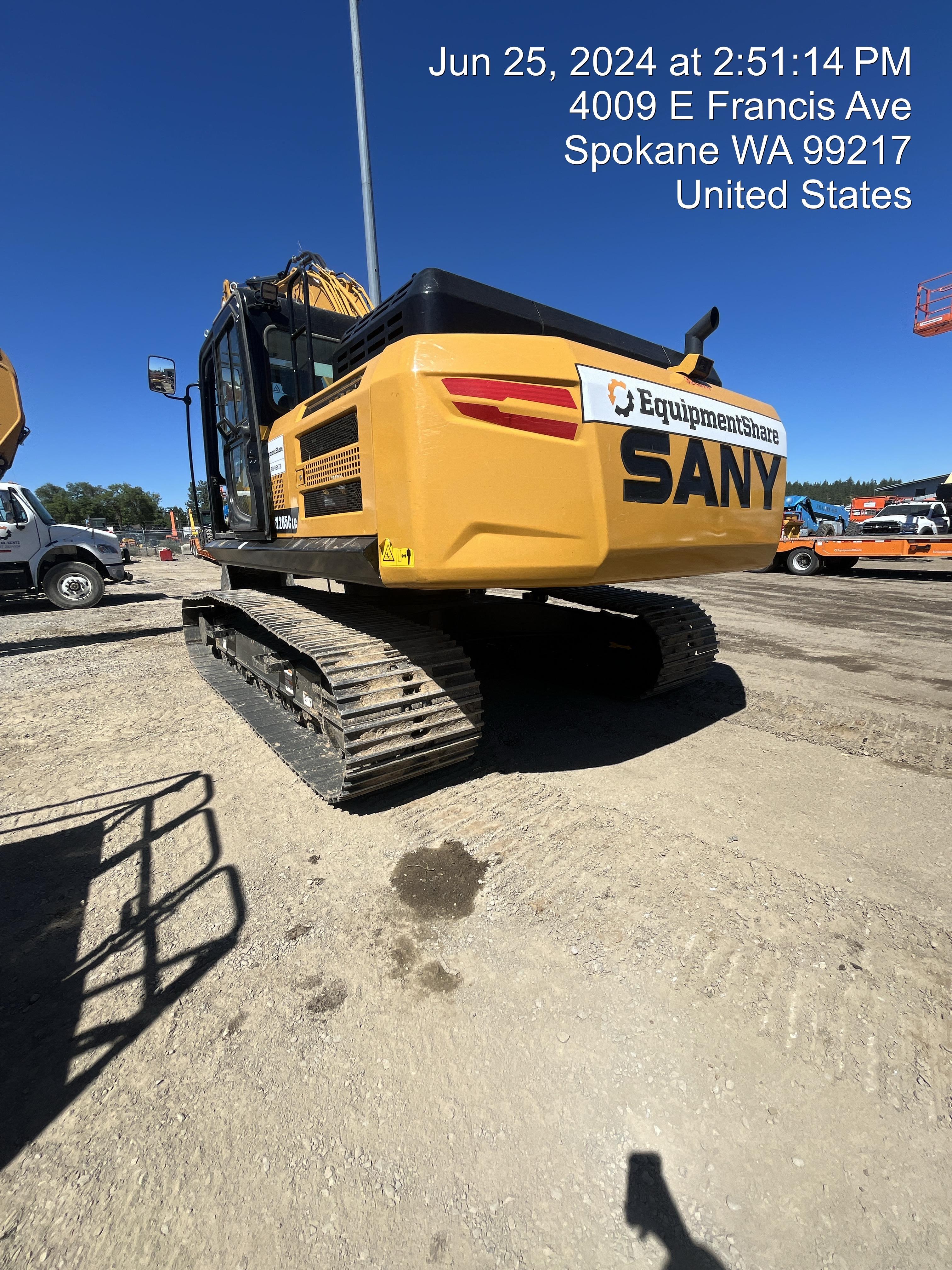 2023 SANY SY265C