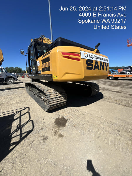 2023 SANY SY265C