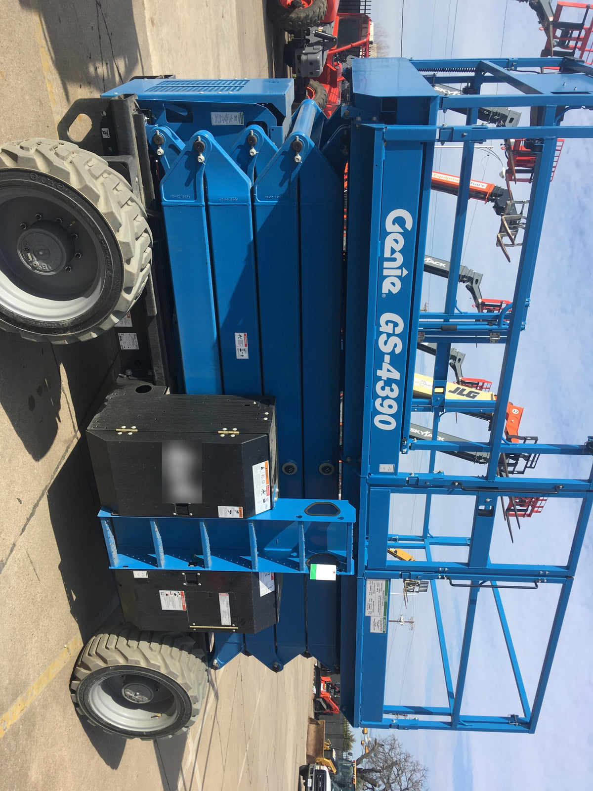 2016 GENIE GS-4390 RT