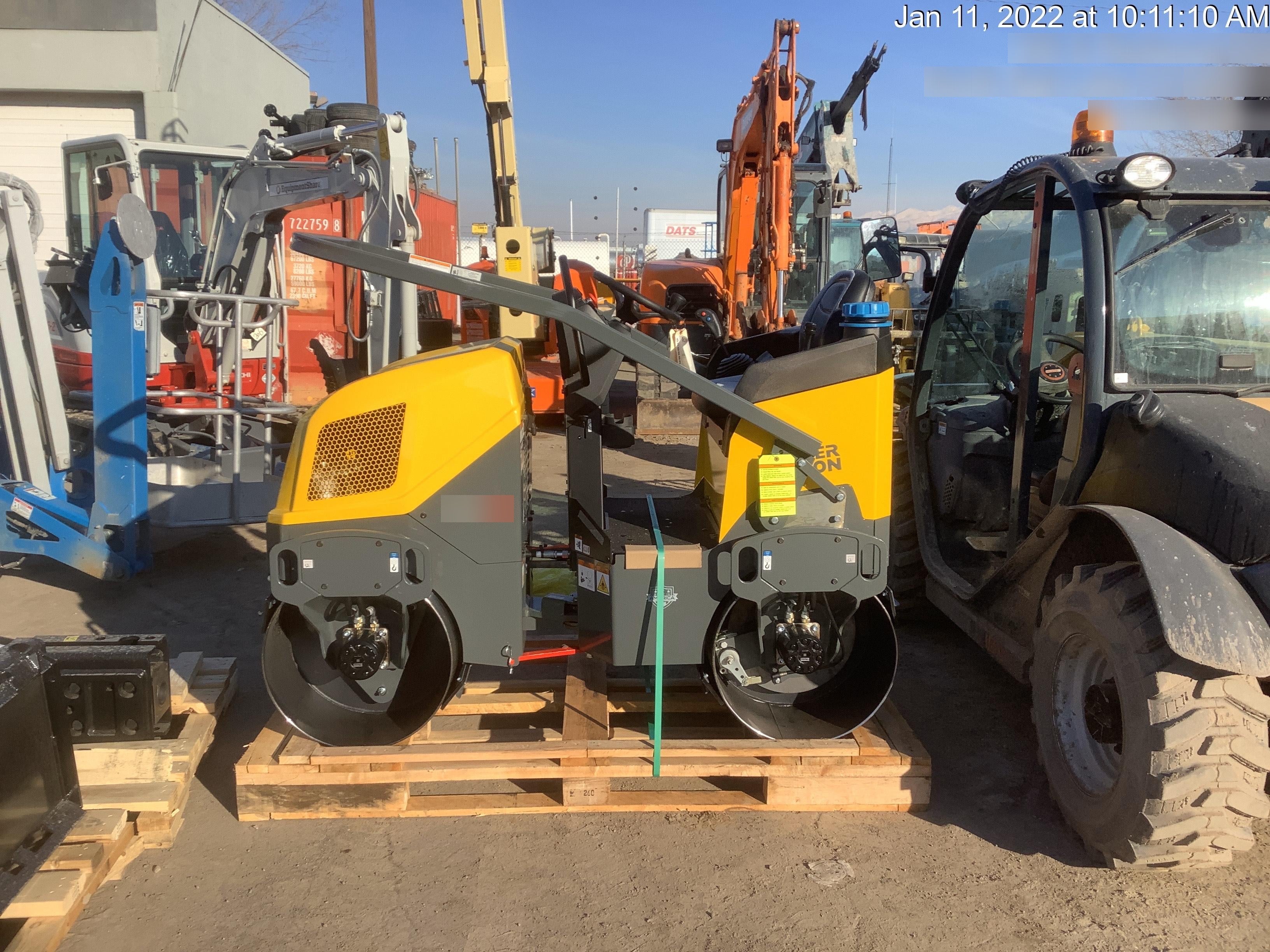 2021 WACKER NEUSON RD12A