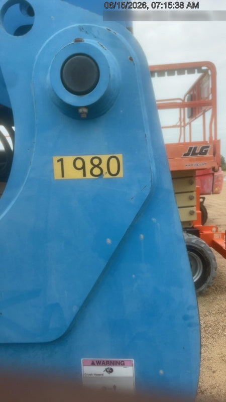 2016 GENIE GTH-636