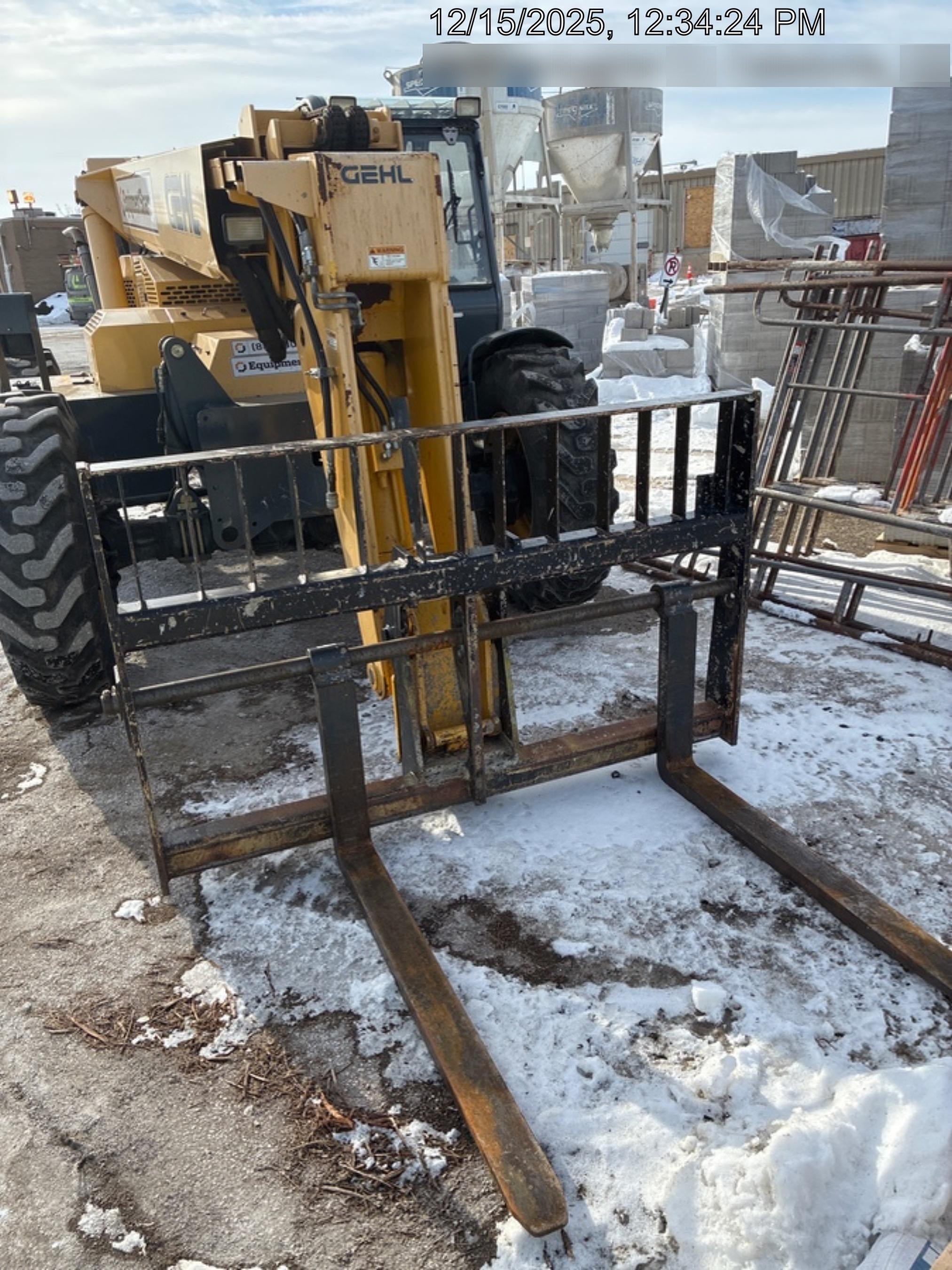 2016 Gehl RS6-42 Standard Rental Specs