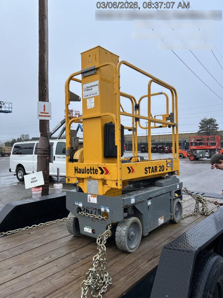 2019 HAULOTTE Star 20