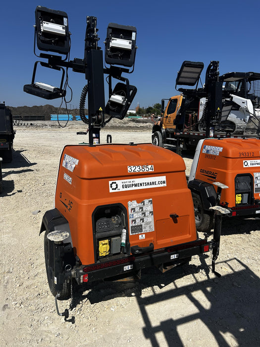 2023 Generac MLT2 Diesel, Flex Switch 120V Input, Powerzone Controller, (4) 320W LED Lights, 4kW Generator, 39.9 Gal Fuel Tank, 2" Ball, T3