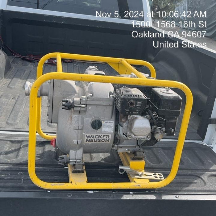 2019 WACKER NEUSON PT2