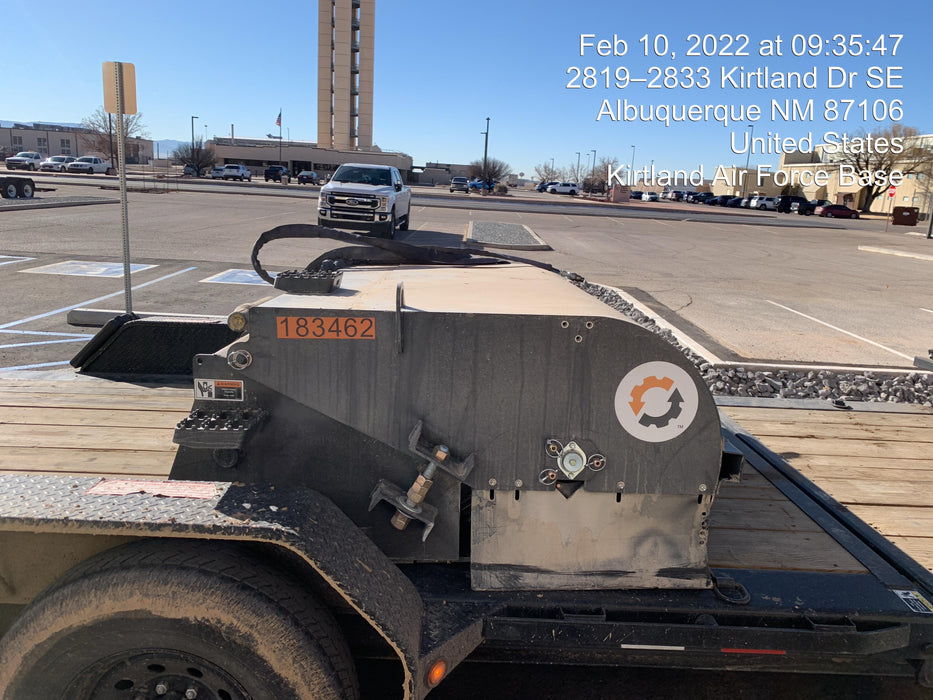 2021 PALADIN Sweepster SB72