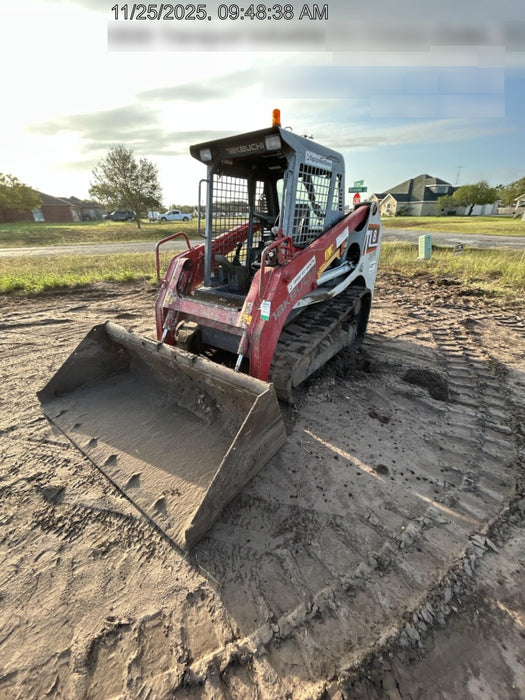 2019 TAKEUCHI TL8