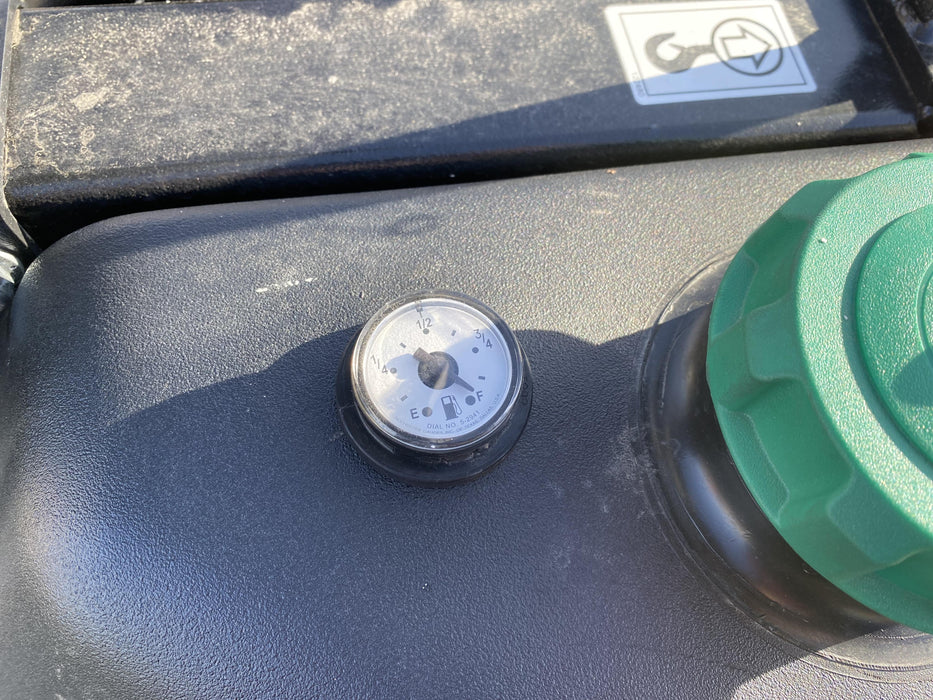 2022 Allmand NLV3GR (4) LED Light Fixture 350W, 23' Vertical Mast, 3kW Prime, Towable, Deep Sea L401, Leveling Jacks, Yanmar T4F 5.8hp