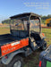 2020 Kubota RTV-X900 4wd Utility Cart, Diesel, 2 Seat, LED Strobe, Windshield Tempered Glass, Plastic Canopy, Wire Harness Kit, Backup Alarm