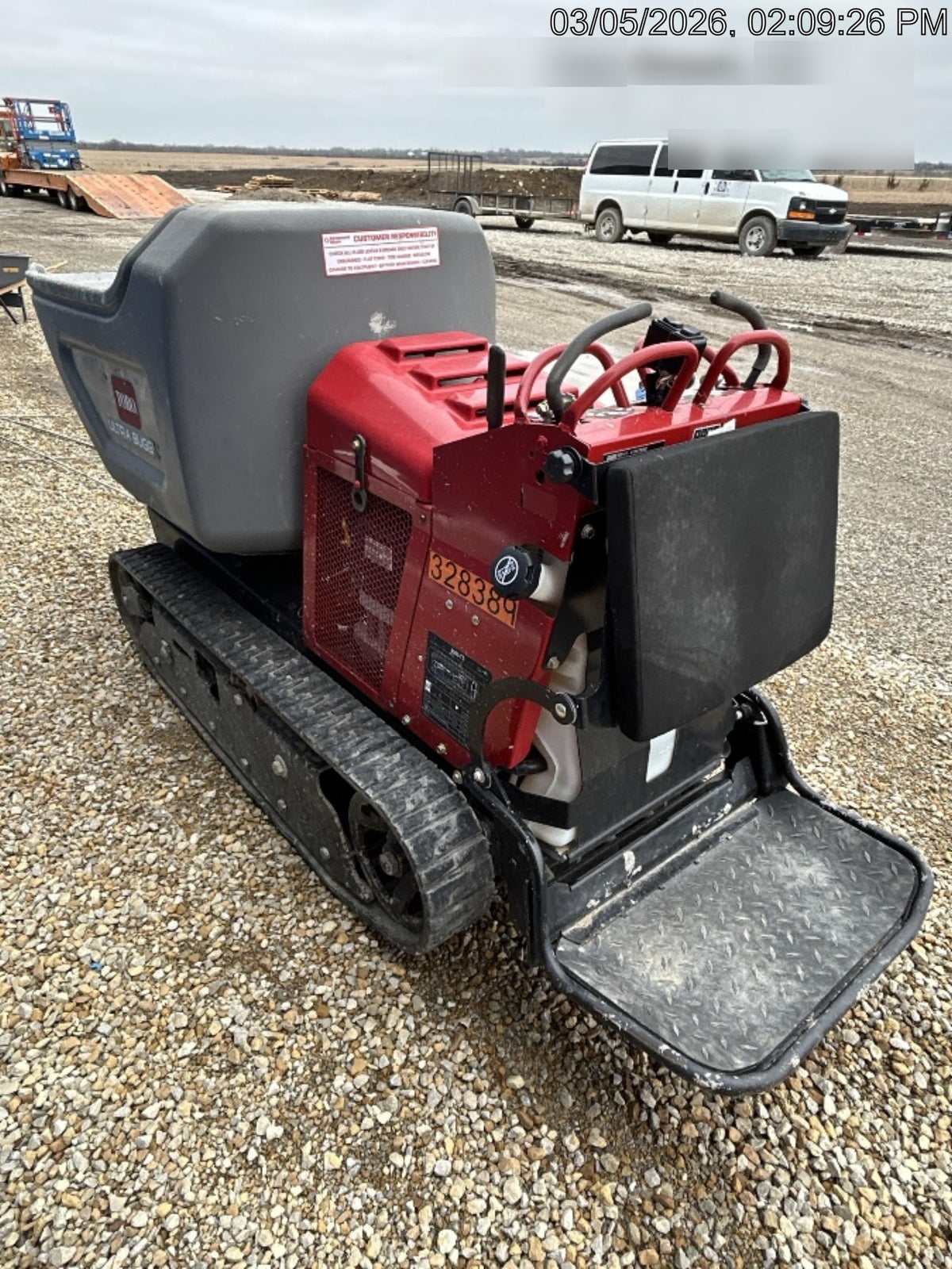 2023 TORO MBTX 2500-TS