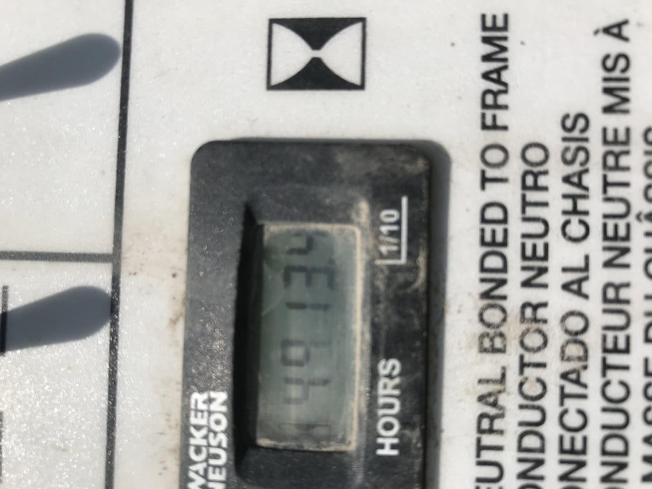 2018 WACKER NEUSON LTV6K-MH