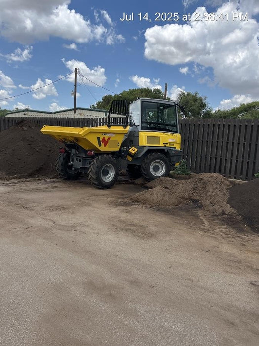 2025 WACKER NEUSON DV604 Cab Standard Tires