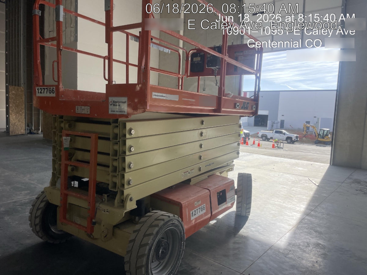 2021 JLG 4069LE