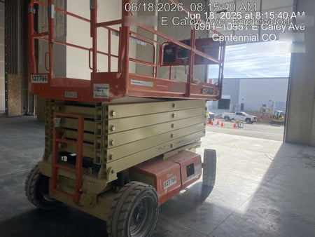 2021 JLG 4069LE