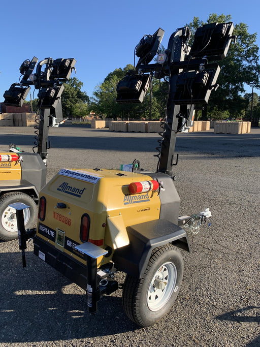 Allmand NLV3GR 3kW Light Plant - LED