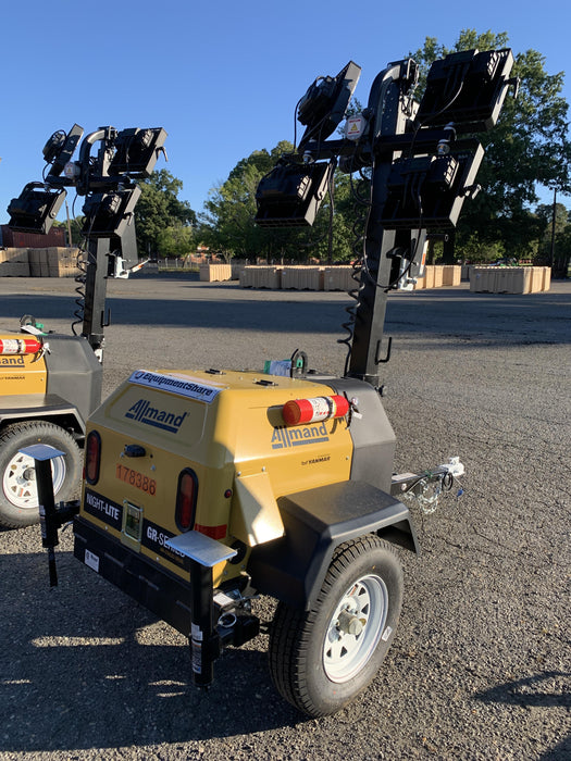 Allmand NLV3GR 3kW Light Plant - LED