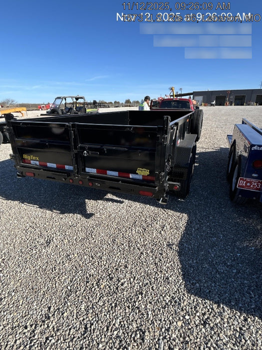 2025 BIG TEX TRAILER 16LP-14BK6SIRPD