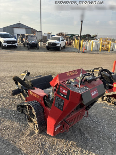 2022 TORO TRX-16