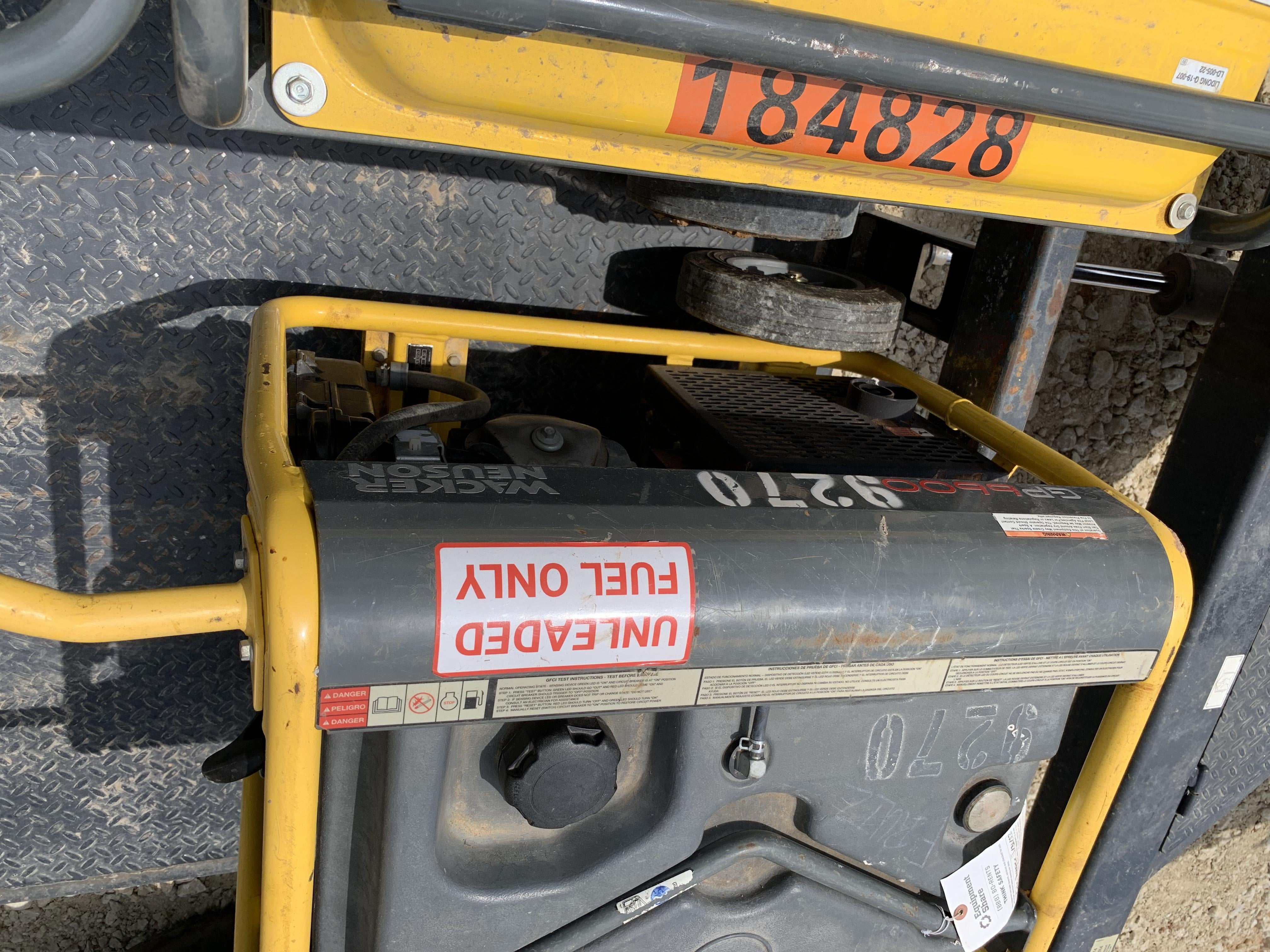 2021 WACKER NEUSON GP6600A