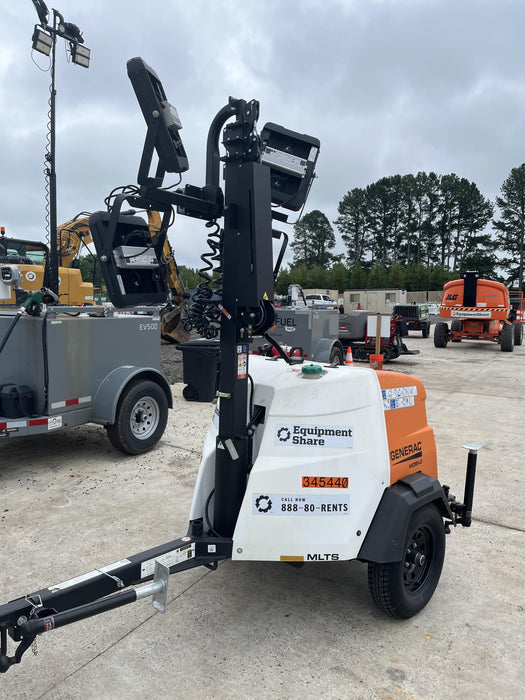 2023 Generac MLT2 Diesel, Flex Switch 120V Input, Powerzone Controller, (4) 320W LED Lights, 4kW Generator, 39.9 Gal Fuel Tank, 2" Ball, T3