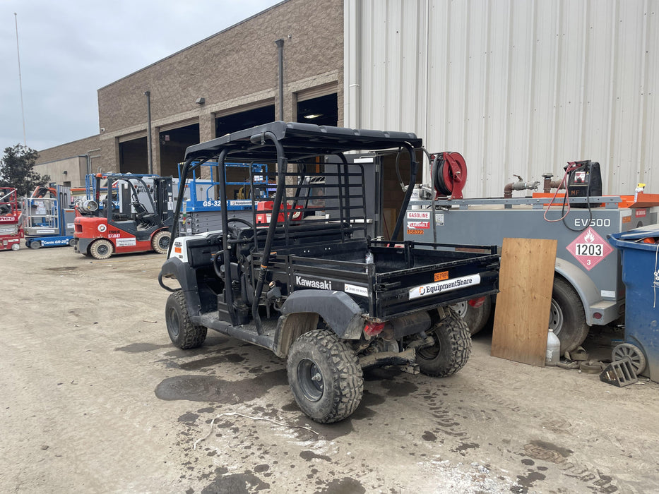 2022 KAWASAKI Trans Mule FE - Gas (Canopy)