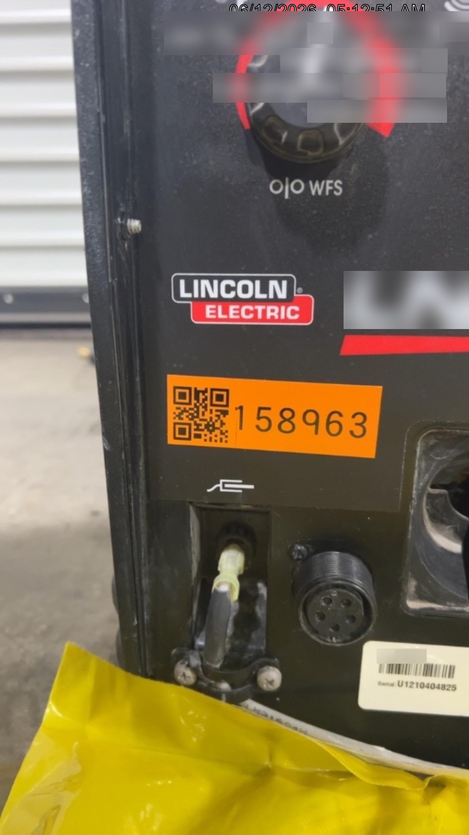 2021 LINCOLN ELECTRIC LN-25X