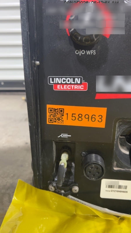 2021 LINCOLN ELECTRIC LN-25X