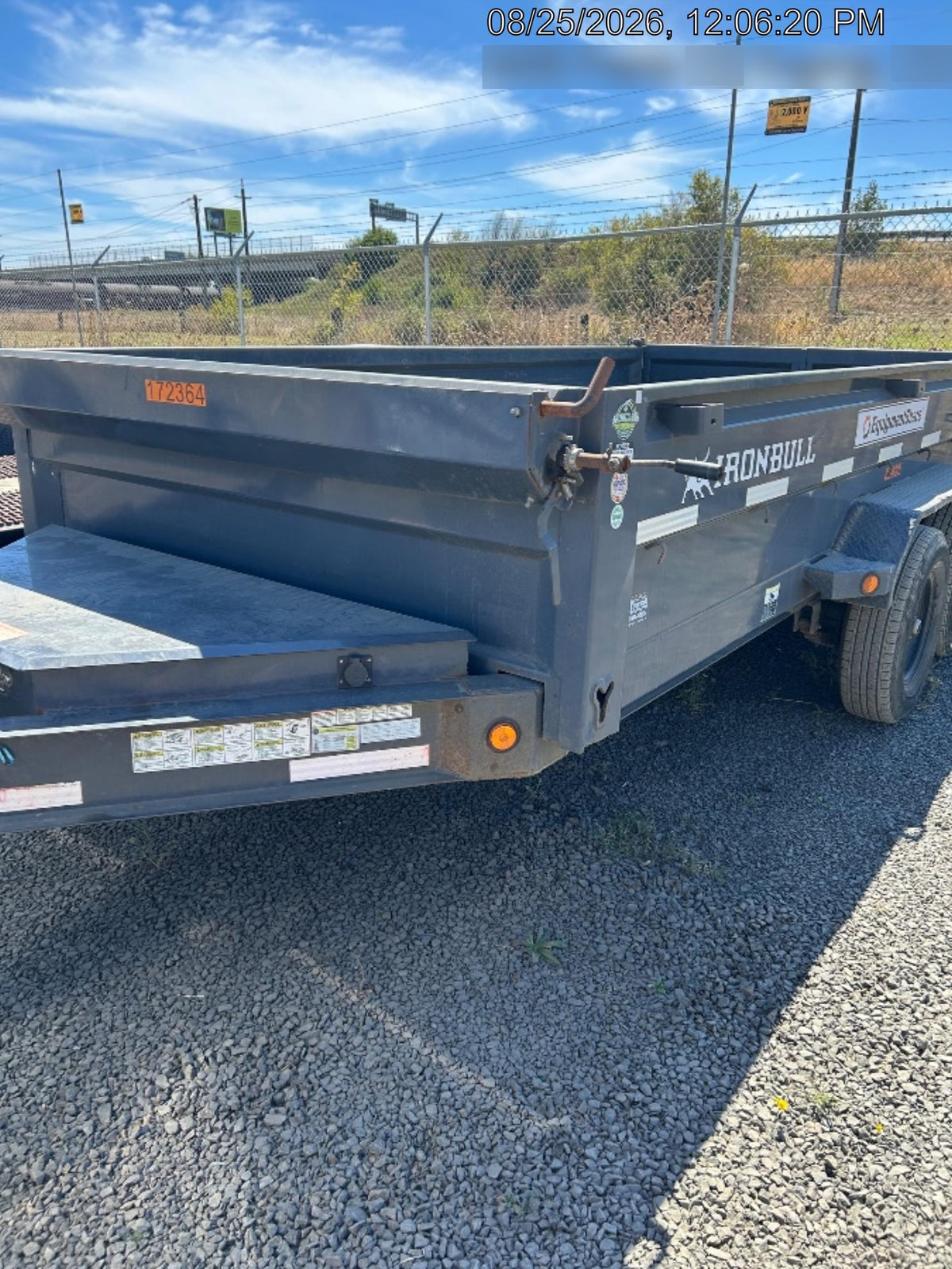 2022 IRON BULL 83x14 TA