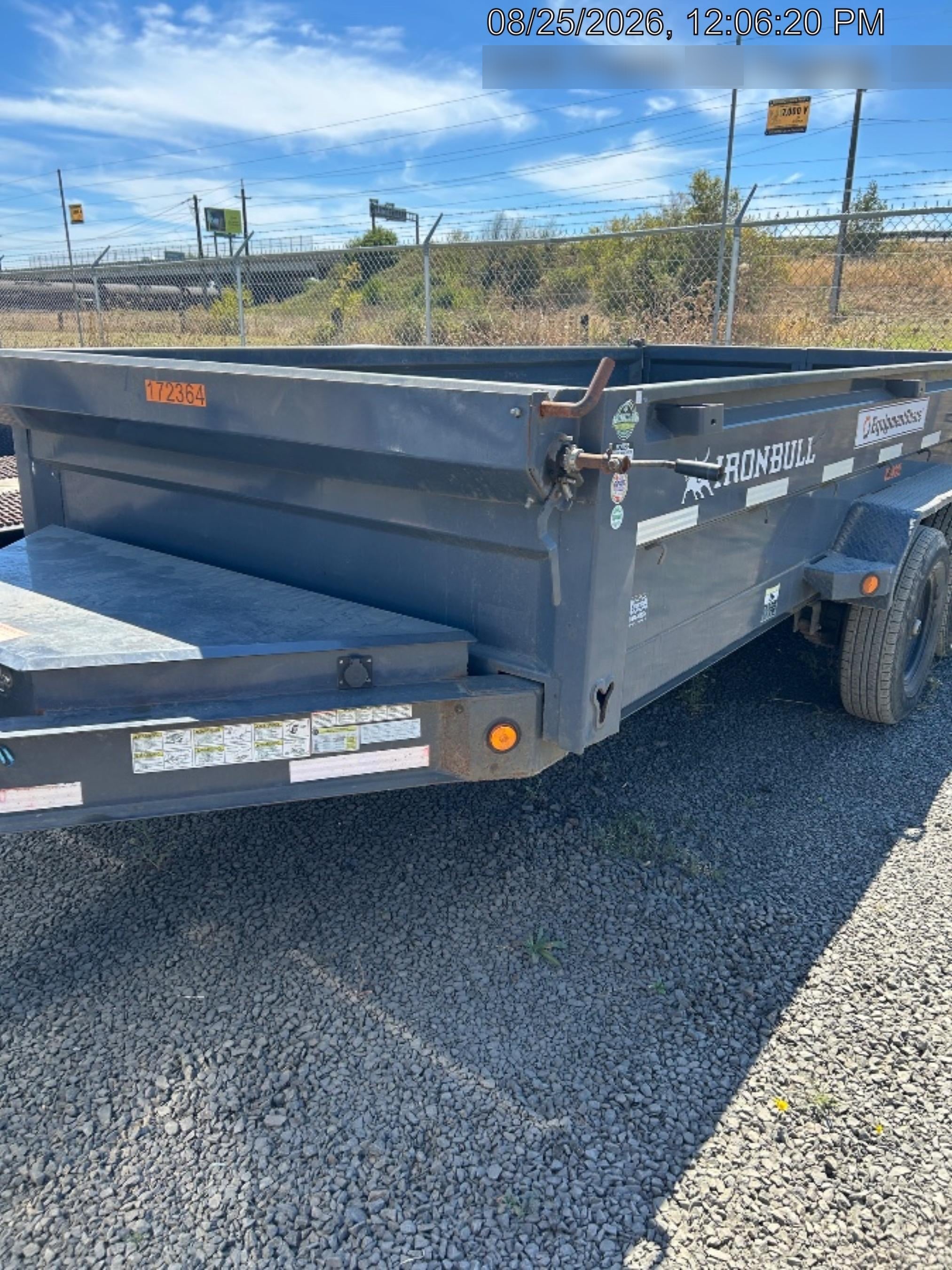 2022 IRON BULL 83x14 TA