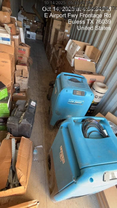 2021 DRI-EAZ LGR 2800i